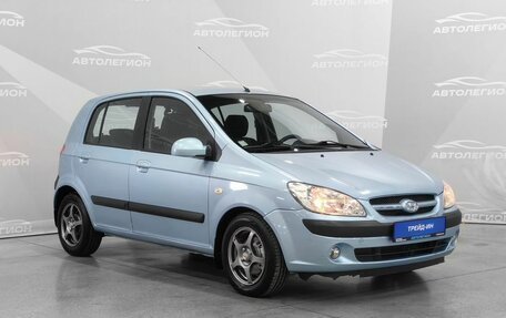 Hyundai Getz I рестайлинг, 2005 год, 400 000 рублей, 7 фотография