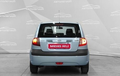 Hyundai Getz I рестайлинг, 2005 год, 400 000 рублей, 4 фотография