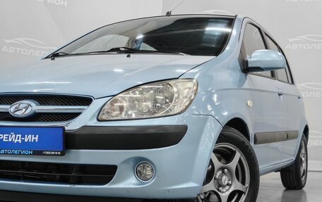 Hyundai Getz I рестайлинг, 2005 год, 400 000 рублей, 23 фотография