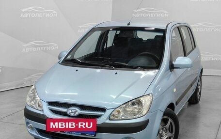 Hyundai Getz I рестайлинг, 2005 год, 400 000 рублей, 22 фотография