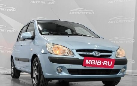 Hyundai Getz I рестайлинг, 2005 год, 400 000 рублей, 25 фотография