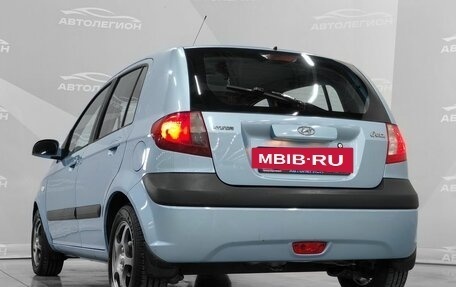 Hyundai Getz I рестайлинг, 2005 год, 400 000 рублей, 24 фотография