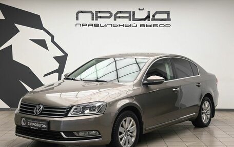 Volkswagen Passat B7, 2011 год, 929 000 рублей, 2 фотография