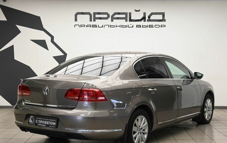 Volkswagen Passat B7, 2011 год, 929 000 рублей, 4 фотография