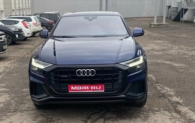 Audi Q8 I, 2021 год, 7 590 000 рублей, 1 фотография