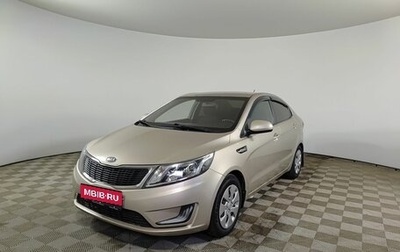 KIA Rio III рестайлинг, 2011 год, 670 000 рублей, 1 фотография