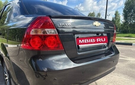 Chevrolet Aveo III, 2008 год, 440 000 рублей, 11 фотография