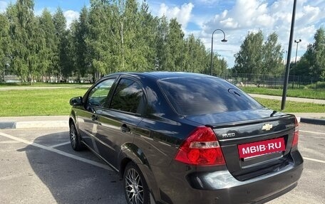 Chevrolet Aveo III, 2008 год, 440 000 рублей, 10 фотография