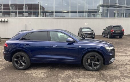 Audi Q8 I, 2021 год, 7 590 000 рублей, 4 фотография