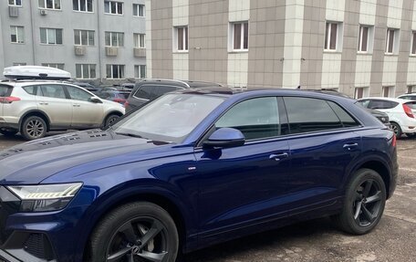 Audi Q8 I, 2021 год, 7 590 000 рублей, 9 фотография
