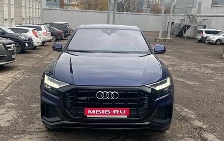 Audi Q8 I, 2021 год, 7 590 000 рублей, 2 фотография