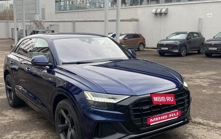 Audi Q8 I, 2021 год, 7 590 000 рублей, 3 фотография