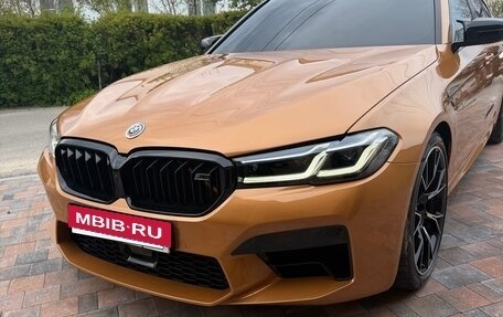 BMW M5, 2023 год, 14 000 000 рублей, 4 фотография