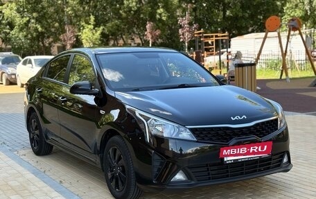 KIA Rio IV, 2021 год, 1 799 000 рублей, 9 фотография