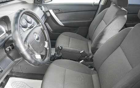 Chevrolet Aveo III, 2008 год, 419 000 рублей, 9 фотография