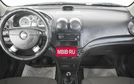 Chevrolet Aveo III, 2008 год, 419 000 рублей, 14 фотография