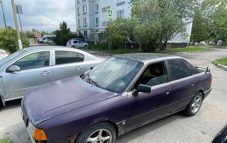 Audi 80, 1991 год, 44 000 рублей, 6 фотография