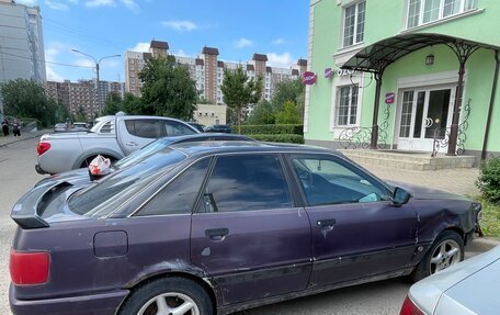 Audi 80, 1991 год, 44 000 рублей, 3 фотография