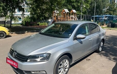 Volkswagen Passat B7, 2011 год, 1 200 000 рублей, 4 фотография