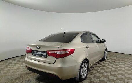 KIA Rio III рестайлинг, 2011 год, 670 000 рублей, 6 фотография