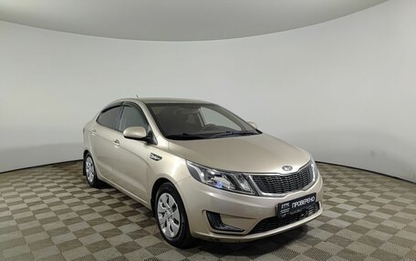 KIA Rio III рестайлинг, 2011 год, 670 000 рублей, 3 фотография