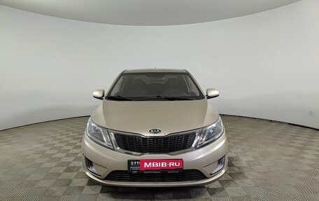 KIA Rio III рестайлинг, 2011 год, 670 000 рублей, 2 фотография