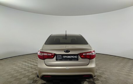 KIA Rio III рестайлинг, 2011 год, 670 000 рублей, 7 фотография