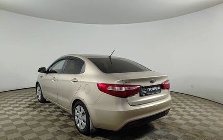 KIA Rio III рестайлинг, 2011 год, 670 000 рублей, 8 фотография