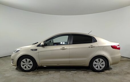 KIA Rio III рестайлинг, 2011 год, 670 000 рублей, 10 фотография
