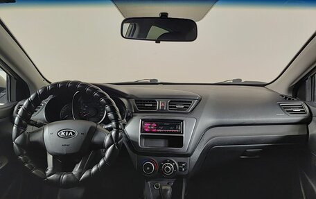 KIA Rio III рестайлинг, 2011 год, 670 000 рублей, 17 фотография
