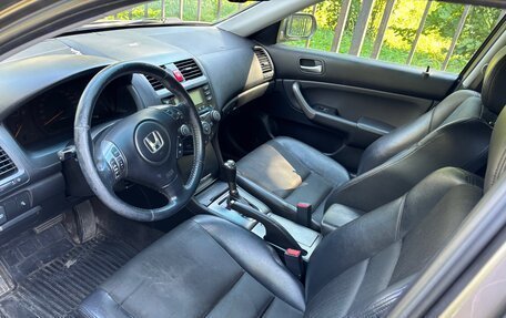 Honda Accord VII рестайлинг, 2007 год, 650 000 рублей, 8 фотография
