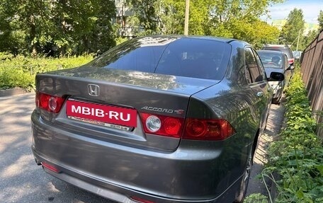 Honda Accord VII рестайлинг, 2007 год, 650 000 рублей, 4 фотография