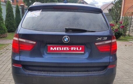BMW X3, 2013 год, 1 450 000 рублей, 1 фотография