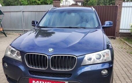 BMW X3, 2013 год, 1 450 000 рублей, 2 фотография
