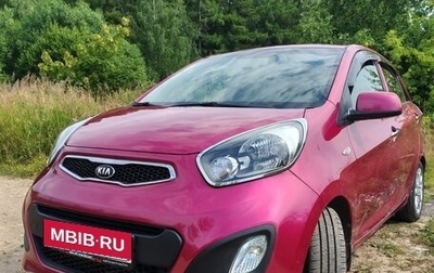 KIA Picanto II, 2014 год, 953 000 рублей, 1 фотография