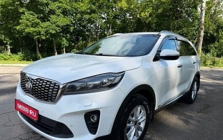 KIA Sorento III Prime рестайлинг, 2019 год, 2 100 000 рублей, 1 фотография