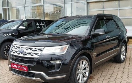 Ford Explorer VI, 2018 год, 3 790 000 рублей, 1 фотография
