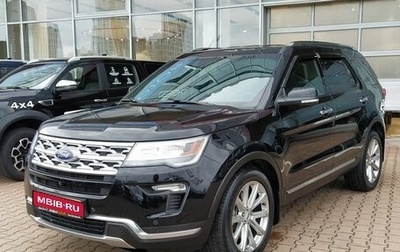 Ford Explorer VI, 2018 год, 3 790 000 рублей, 1 фотография