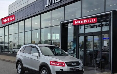 Chevrolet Captiva I, 2010 год, 740 000 рублей, 1 фотография