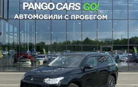 Mitsubishi Outlander III рестайлинг 3, 2013 год, 1 230 000 рублей, 1 фотография