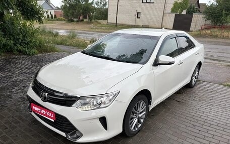 Toyota Camry, 2016 год, 1 фотография