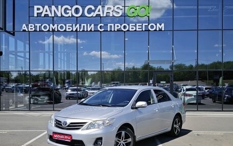 Toyota Corolla, 2012 год, 1 145 000 рублей, 1 фотография