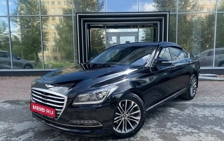 Hyundai Genesis II, 2014 год, 1 629 000 рублей, 1 фотография
