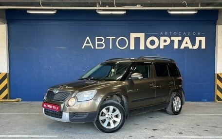 Skoda Yeti I рестайлинг, 2012 год, 599 000 рублей, 1 фотография