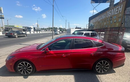 Hyundai Sonata VIII, 2020 год, 3 050 000 рублей, 5 фотография