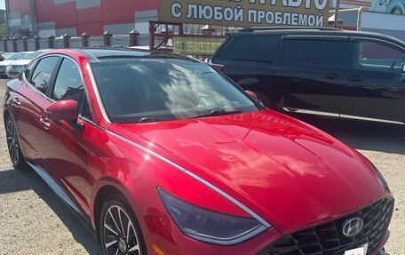 Hyundai Sonata VIII, 2020 год, 3 050 000 рублей, 2 фотография