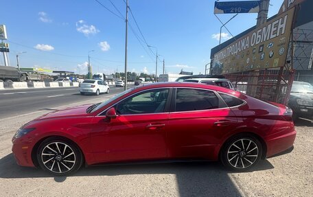 Hyundai Sonata VIII, 2020 год, 3 050 000 рублей, 7 фотография