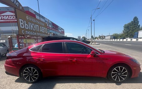 Hyundai Sonata VIII, 2020 год, 3 050 000 рублей, 3 фотография