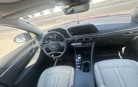 Hyundai Sonata VIII, 2020 год, 3 050 000 рублей, 13 фотография