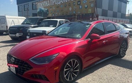 Hyundai Sonata VIII, 2020 год, 3 050 000 рублей, 6 фотография